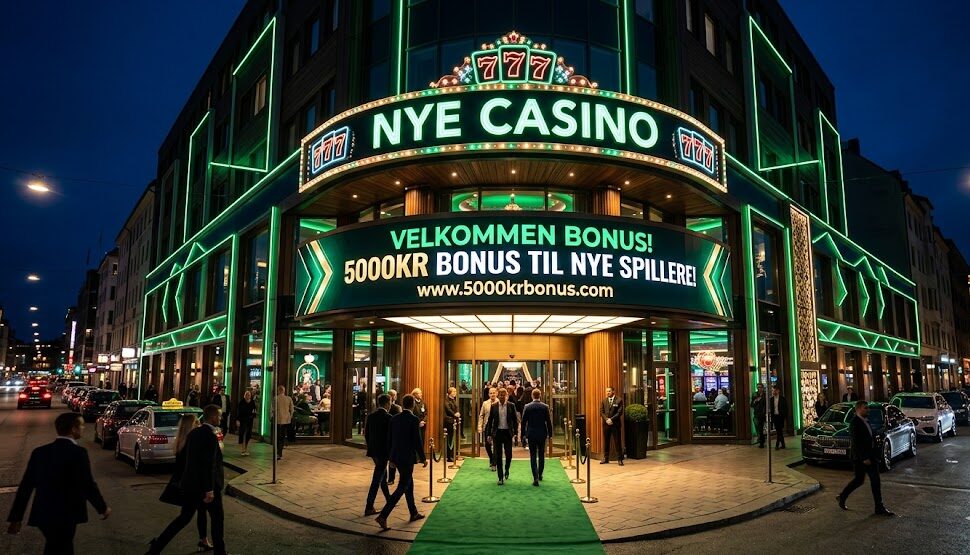 Nye Casino www.5000krbonus.com
