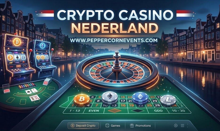 Crypto Casino NederLand www.Peppercornevents.com