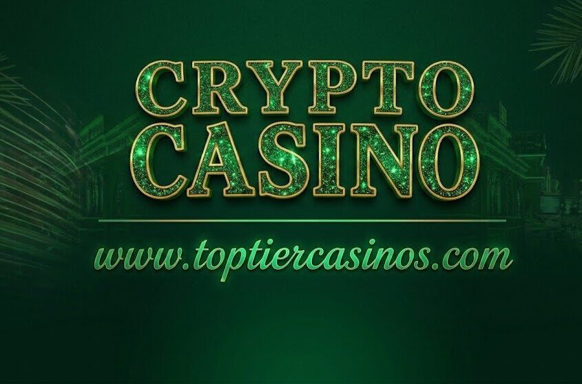Crypto Casino www.toptiercasinos.com