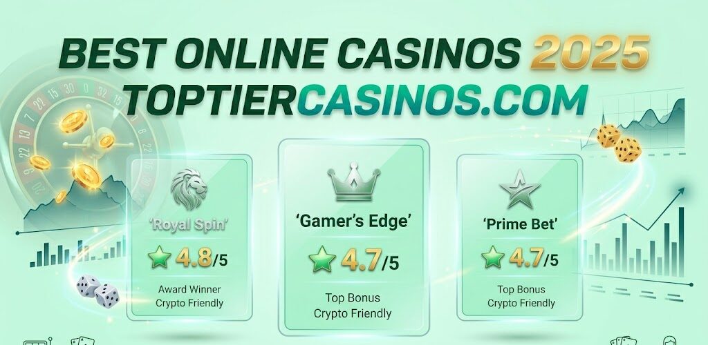 Best Online Casinos TopTierCasinos.com 2025