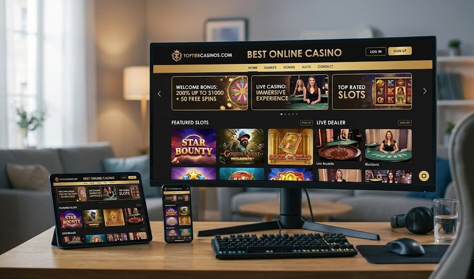 Best Online Casino ToptierCasinos.com 2026
