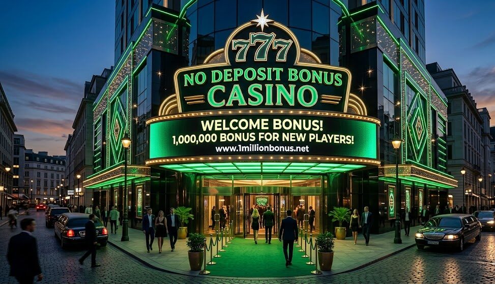 No Deposit Bonus Casino 1millionbonus.net